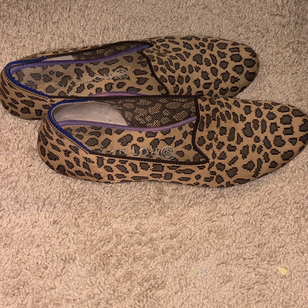 Rothy’s leopard loafers - Picture 3 of 5